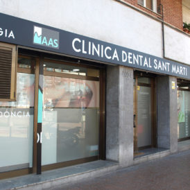 clínica dental Sant Martí - Barcelona